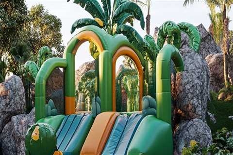 Garden and Patio Décor Trends for Family-Friendly Bounce House Events