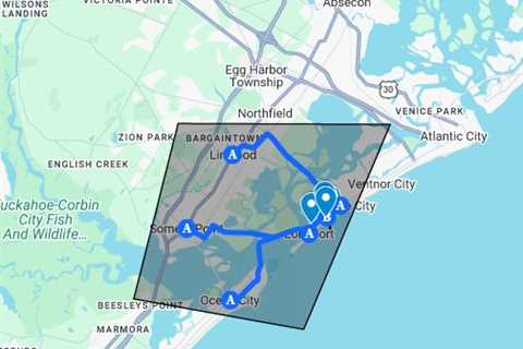 Commercial Roofing Longport, NJ - Google My Maps