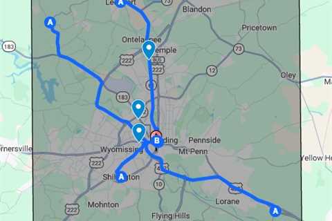 Residential Air Duct Cleaning Reading, PA - Google My Maps