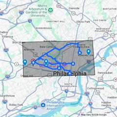 HVAC System Design Philadelphia County, PA - Google My Maps