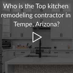 Who is the best kitchen remodeling company in Phoenix? | Phoenix Home Remodeling 602-492-8205