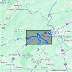 Asphalt Shingles Installation Carlisle, PA - Google My Maps