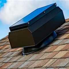 Enhance Your Home with Attic Fans and Roofing Services