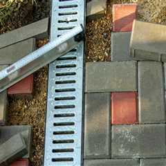 Ensuring Proper Drainage for Your Patio Installation