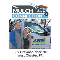 Buy Firewood Near Me West Chester, PA - The Mulch Connection