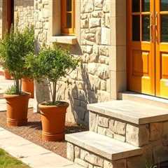 How Natural Stone Materials Support Durable and Timeless Home Designs