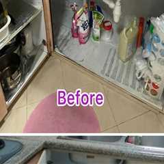 Protect and Restore Your Kitchen Cabinets from Water Damage