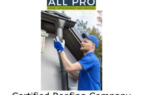 Certified Roofing Company Vineland, NJ