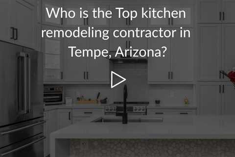 Who is the best kitchen remodeling company in Phoenix? | Phoenix Home Remodeling 602-492-8205