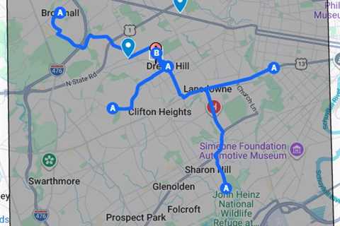 Heat Pump Services Drexel Hill, PA - Google My Maps