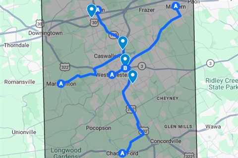Heat Pump Services West Chester, PA - Google My Maps