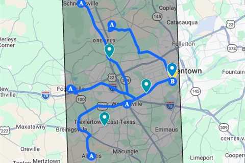 Roof Shingles Repair Allentown, PA - Google My Maps