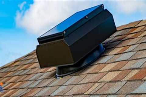Enhance Your Home with Attic Fans and Roofing Services