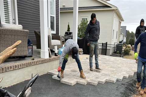 Installing a Patio on a Slope: What You Need to Know