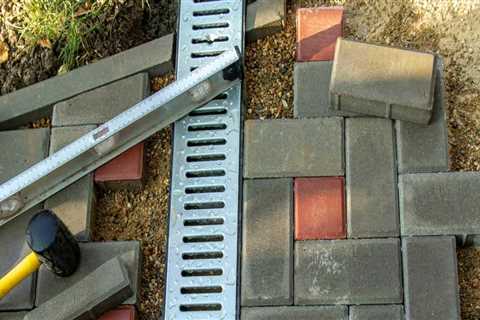 Ensuring Proper Drainage for Your Patio Installation