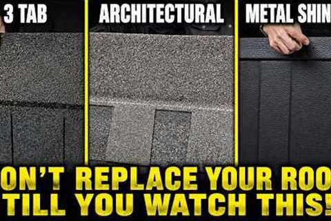 Asphalt vs Metal Shingles?
