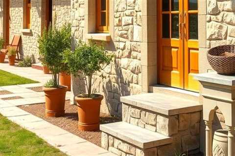 How Natural Stone Materials Support Durable and Timeless Home Designs