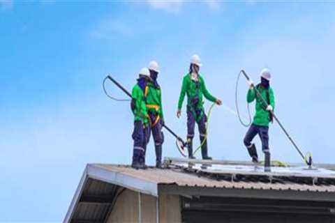 The Hidden Challenges of Maintaining Clean Workspaces During Large Roofing Projects