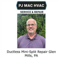 Ductless Mini-Split Repair Glen Mills, PA