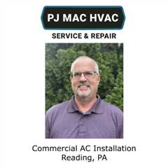 Commercial AC Installation Reading, PA