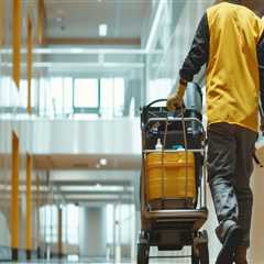 Why Commercial Cleaning Services Are Important to Comprehensive Property Care Plans