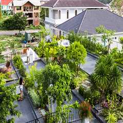 Designing Rooftop Gardens for Shade and Energy Efficiency
