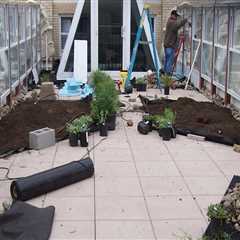 Essential Considerations for Irrigation and Drainage in Rooftop Garden Design