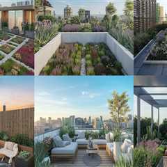 Navigating the Challenges of Rooftop Garden Design
