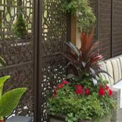 Incorporating Privacy Elements into Hardscape Design for Your Outdoor Space