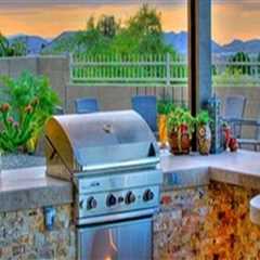 Exploring Popular Outdoor Kitchen Designs in Hardscape Construction