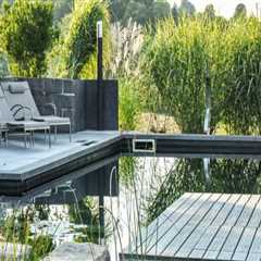 Swimming Pond Construction in Rapperswil-Jona Enhanced by Smart Turf Management for Balanced..
