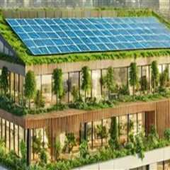 The Financial Implications of Sustainable Materials in Commercial Building Construction