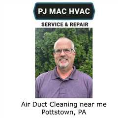 Air Duct Cleaning near me Pottstown, PA - PJ MAC HVAC Air Duct Cleaning 