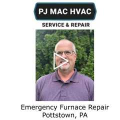 Emergency Furnace Repair Pottstown, PA - PJ MAC HVAC Service & Repair