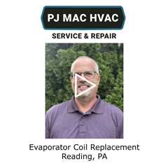 Evaporator Coil Replacement Reading, PA - PJ MAC HVAC Air Duct Cleaning