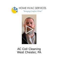 AC Coil Cleaning West Chester, PA - Home HVAC Services