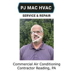 Commercial Air Conditioning Contractor Reading, PA - PJ MAC HVAC Air Duct Cleaning