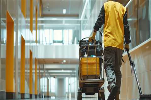 Why Commercial Cleaning Services Are Important to Comprehensive Property Care Plans