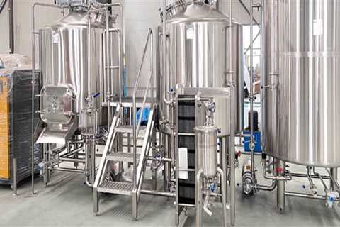 Navigating the Customization Process for Brewing Equipment Supply