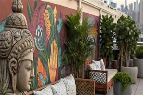 Creative Ways to Enhance Your Rooftop Garden with Art and Decor