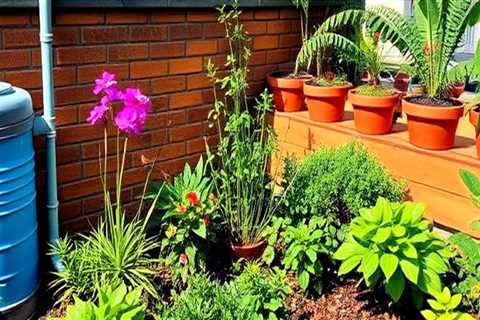 Integrating Rainwater Harvesting into Your Rooftop Garden Design