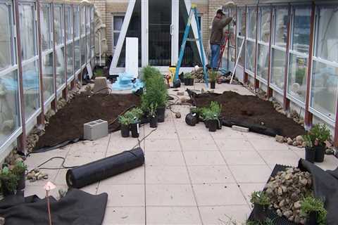 Essential Considerations for Irrigation and Drainage in Rooftop Garden Design