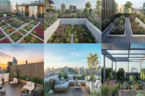 Navigating the Challenges of Rooftop Garden Design