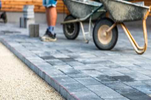 Ensuring Proper Installation of Pavers in Hardscape Construction