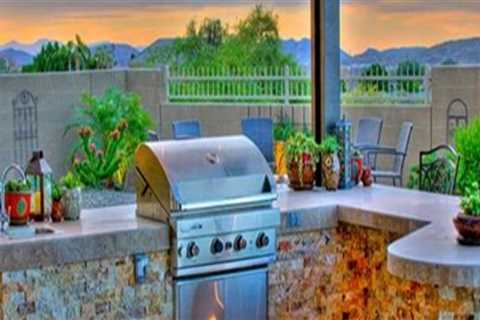 Exploring Popular Outdoor Kitchen Designs in Hardscape Construction