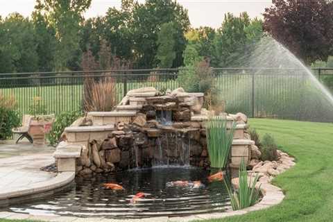Key Considerations for Effective Irrigation in Hardscape Construction