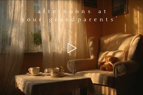 Afternoons at your grandparents’ house | Piano Playlist