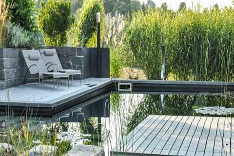 Swimming Pond Construction in Rapperswil-Jona Enhanced by Smart Turf Management for Balanced..