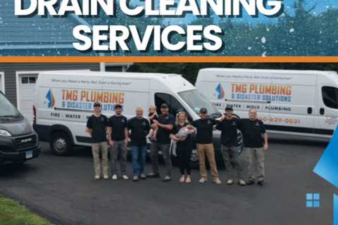 Connecticut drain cleaning services
